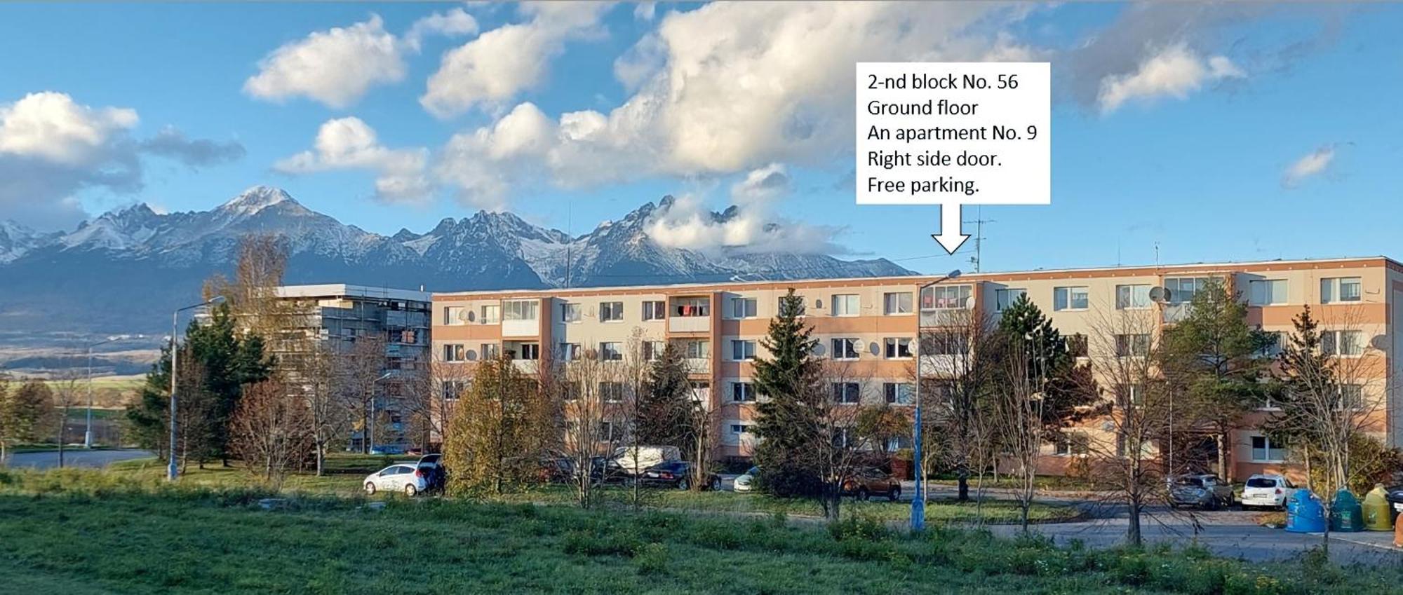 Karki Music Apartment Πόπραντ Εξωτερικό φωτογραφία